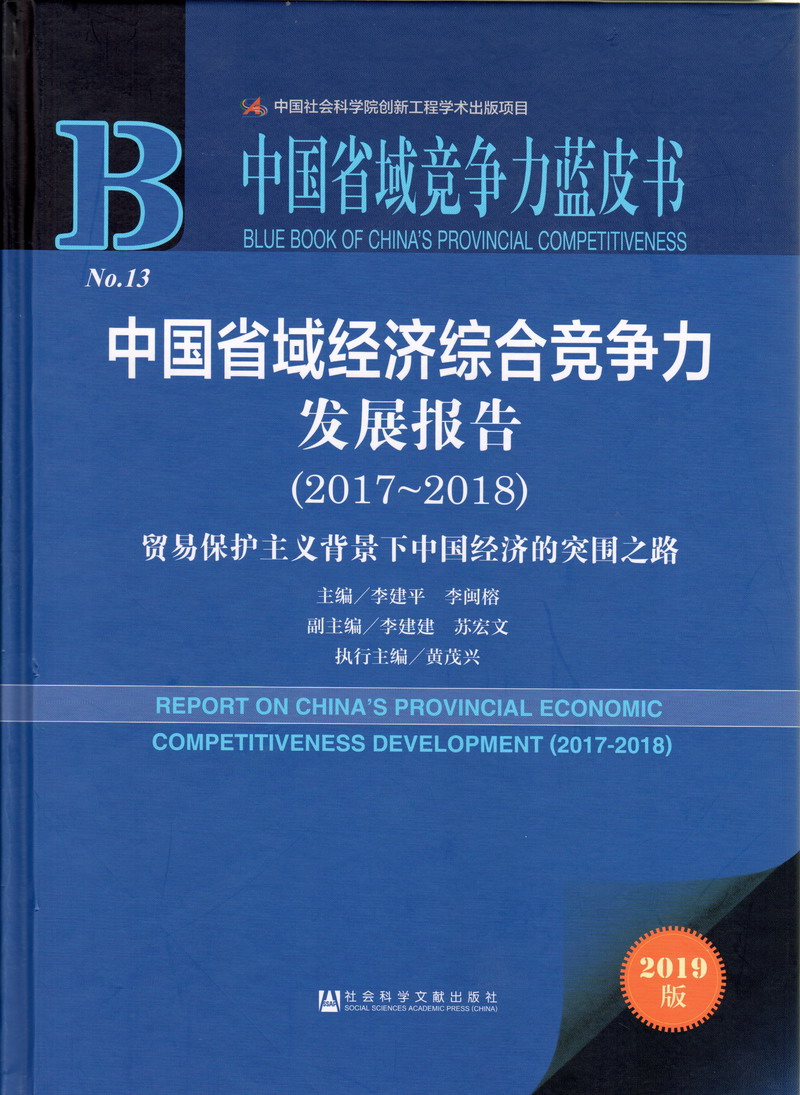 c逼动作教程中国省域经济综合竞争力发展报告（2017-2018）