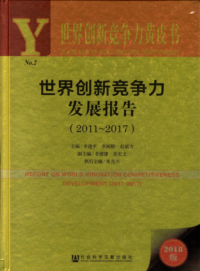 想被大鸡巴操3p世界创新竞争力发展报告（2011-2017）