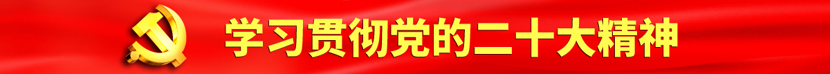 大鸡巴帅哥操喷逼免费视频认真学习贯彻落实党的二十大会议精神